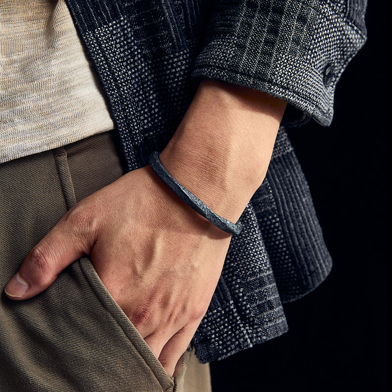Discrete Cuff Bracelet